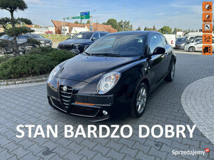 Alfa Romeo Mito manual, 6-bieg, klimatronic, benzynka, el. szyby + lusterka