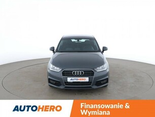 Audi A1 125KM, klimatyzacja, czujniki parkowania, multifunkcja