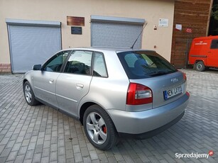 Audi A3 8L 1.6 benzyna 180tys 5Drzwi 2002r