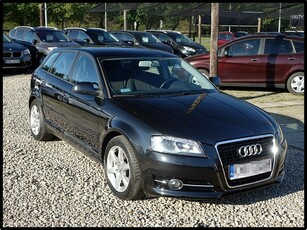 Audi A3 II (8P) 1.6TDi CR 105KM* biXenon *Led*nowy rozrząd*ks.serwis