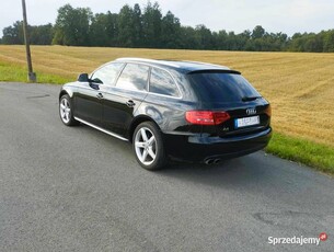 AUDI A4 B8 2.0TDI 170KM