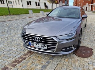 Audi A6 V (C8) Bezwypadkowy, 1 właściciel Salon PL, Gwarancja , F.Vat 23%