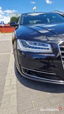 AUDI A8L D4 bogate wyposażenie, duży serwis