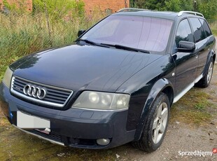 Audi allroad zamiana zamienię