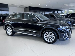 Audi Q3 35TFSI Sportback S-Tronic S-Line, Salon PL ,1-wł, FV23%, Gwarancja