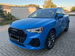 Audi Q3 II Stan idealny, niski przebieg, S-line, kamery 360, skóra, automat