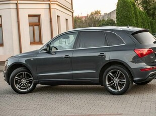 Audi Q5 S-Line 2.0T 211KM ! Full Opcja ! Super Stan ! Doinwestowana !