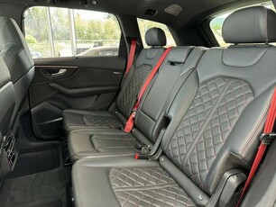 Audi SQ7 V8 TFSI Quattro, LED, B&O, Salon PL, 1-wł, FV23%, Gwarancja, DOSTAWA