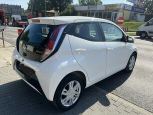 Aygo 5 drzwi klima serwis jeden właściciel