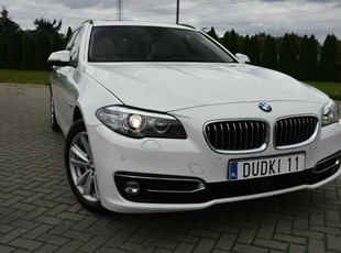 BMW 525 2,0d DUDKI11 Serwis,Asystent.Pas.Ruchu.Navi.Panorama Dach.Kam>Cof.