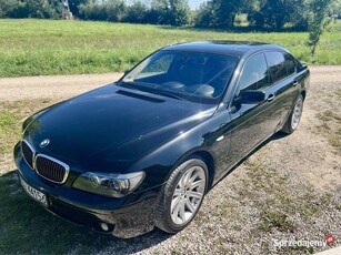 BMW 745d E65 11lat w rodzinie ,doinwestowane ,zamienię , zamiana