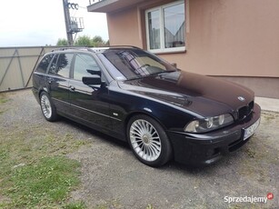 BMW E39 530d Individual MPakiet Polift