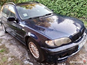 BMW E46 kombi 318D