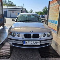 BMW SERIA 3 IV (E46) BMW e46 2004 1.8 benzyna