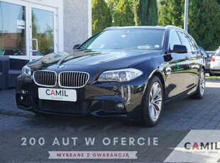 BMW SERIA 5 VI (F07/F10/F11) BMW SERIA 5 2.0D 218KM, Zadbane, Zarejestrowane, Doinwestowane, Roczna Gwarancja