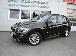 BMW X1 2.0D 100% bezwypadkowy Serwis Full LED NAVI Bluetooth Euro-6b