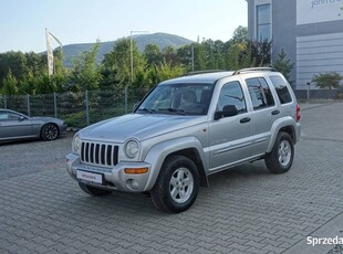 CHEROKEE 2.5CRD 143KM 4X4 SKÓRA KLIMATYZACJA BEZ KOROZJI