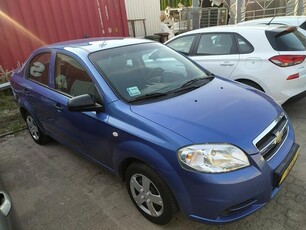 Chevrolet Aveo 1.2 72KM,Krajowy,niski przebieg