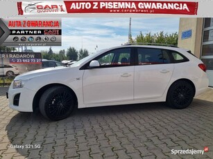 Chevrolet Cruze 1.8 140 KM alufelgi klimatyzacja super stan gwarancja