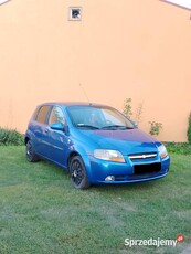 Chevrolet Kalos 1.4 |Długie Opłaty| 2006 Rok