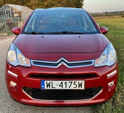 Citroen C3 II SALON Polska - Bezwypadkowy - Serwis ASO Rozrząd Wyposażony - 2016