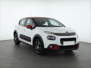 Citroen C3 III , Salon Polska, Serwis ASO, Klimatronic, Tempomat, Parktronic