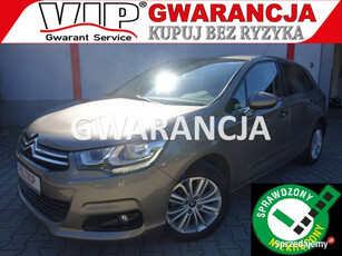 Citroen C4 1,2i Klimatronik Ledy Alu Navi Bezwypadkowy VIP Gwarancja II (2…