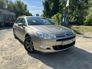 Citroen C5 AUTOMAT*2.0*136*170*CLIMATRONIC*NAVI*Hydro*1*WŁ*Asystent*PDCx2*Niemcy