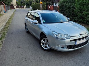 Citroen C5 III I WŁAŚCICIEL-SERWISOWANY-ZADBANY-AUTOMAT