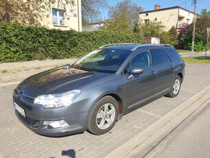 Citroen C5 III Tourer 2.0 LPG kombi 2009 hydropneumatyka