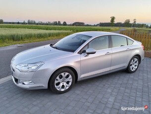 Citroen C5 X7 euro5, bezwypadkowy, mały przebieg