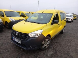 Dacia Dokker 1,5 DCI 2018 BEZ ADBLUE EURO 6 auto z dwoma drzwiami