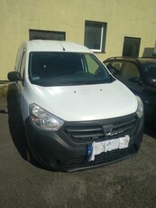 Dacia DOKKER - 1.6 + LPG, nowy HAK, OC i PT - luty 2025 rok