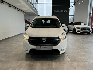 Dacia Dokker Laureate 1.5dCi 90KM M5 2017 r., salon PL, f-a VAT, 12 m-cy gwarancji