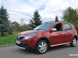 Dacia Sandero Stepway 1.6 LPG Klima Alu Elektyczne szyby Nowy rozrząd