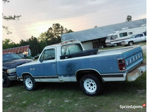 Dodge RAM 150 v8 318 z południa USA dobry stan palący i jeżdżący I (1981-1…