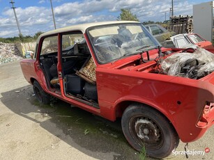 Fiat 125p V6 ford nie skończony projekt po blacharce