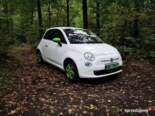 Fiat 500 elektryczny