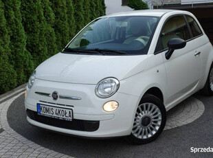 Fiat 500 Serwis - Super Stan - Klima - 1.2 - GWARANCJA - Zakup Door to Doo…