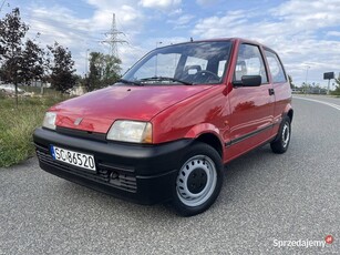 Fiat Cinquecento 900 1996 140tkm Polski Salon