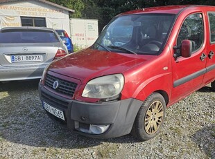 Fiat Doblo 1.4 Klimatyzacja 7 osobowy 2008 rok