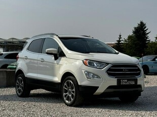 Ford EcoSport Sync 3 / Key less / Tempomat / Szyberdach / FV marża