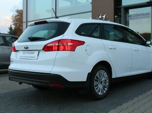 Ford Focus 1.6 105KM Trend Od Dealera Gwarancja Salon PL Klimatyzacja rej.2018