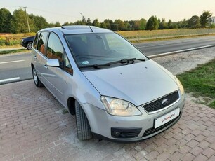 Ford Focus C-Max GHIA / Udokumentowany Przebieg / Zarejestrowany!