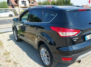 Ford Kuga 2.0 163 PS Alusy 17 Klimatronic EL.Klapa Kamera Cofania PanoramaDach