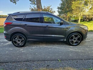 Ford Kuga 2.0TDCi 180KM 4x4 ST-Line 116tys.km! Kamera Navi Serwis ASO Gwarancja