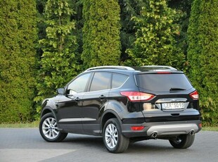 Ford Kuga 2.0TDCI(150KM)*Navi*Panorama*Skóry*Reling*Parktronik*I Wł*Alu17