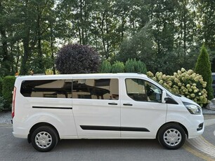 Ford Transit Custom 2.0 TDCi 130KM 9-osobowy / I właściciel / Serwisowany