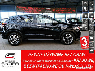 Honda HR-V EXECUTIVE+Led+EL.otw.DACH+Navi+Skóra 3LATA GWARANCJA Iwł Kraj B…