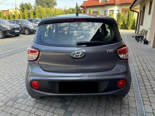 Hyundai i10 Rej. 2017 1,0 69KM + Fabryczny LPG 1Właściciel